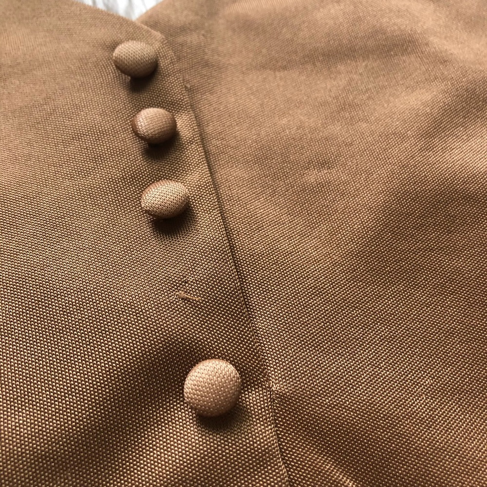 Copper Button Tank - Picture 2 of 6